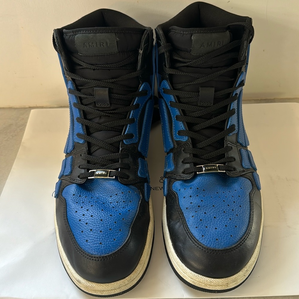Amiri High Top Skel Sneakers